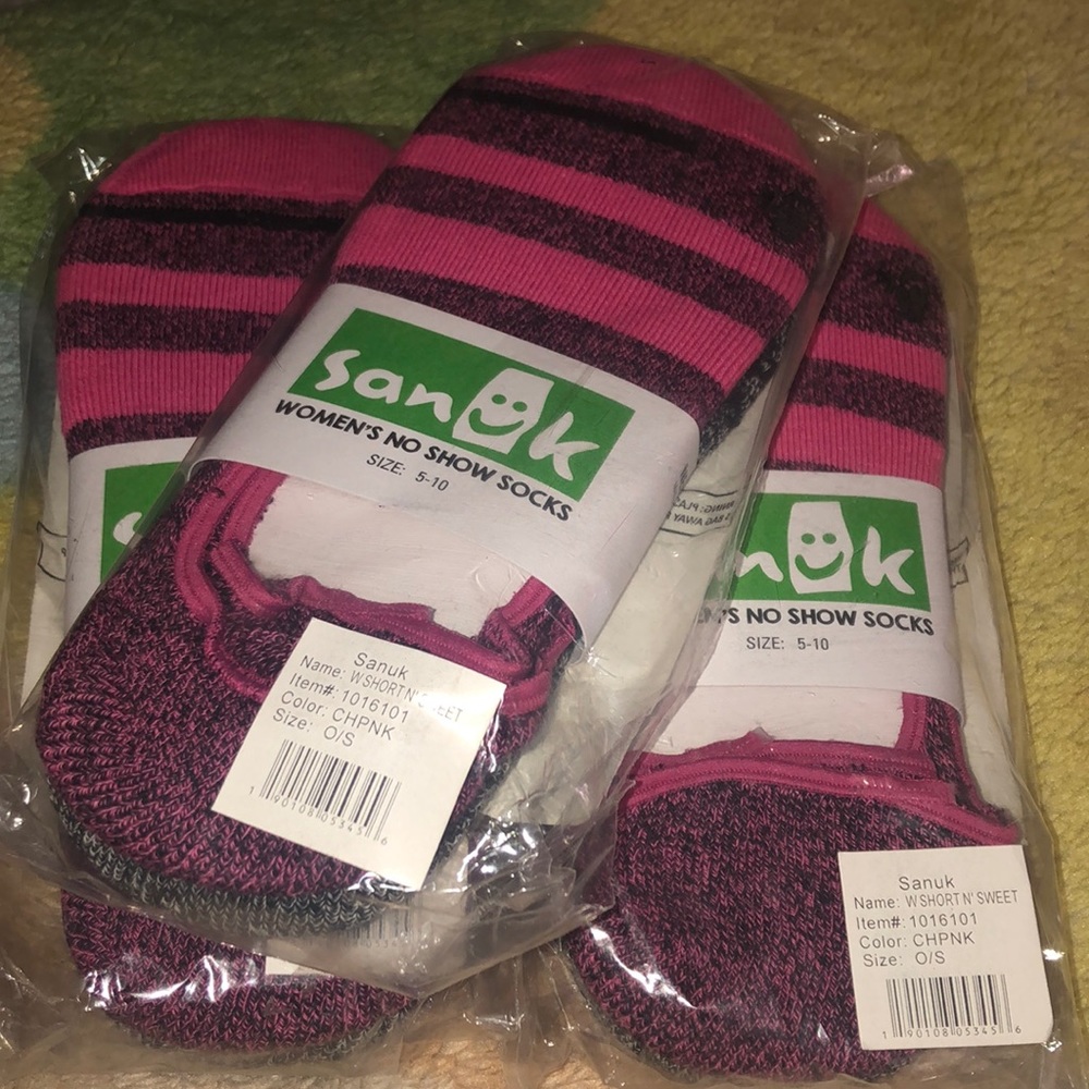 No show socks